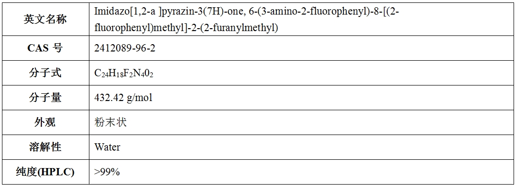 NanoLuc成像底物产品信息
