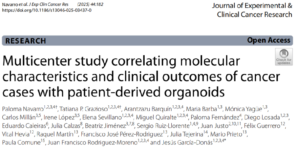 发布在Journal of experimental & clinical cancer research期刊图片