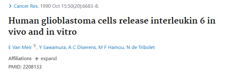 LN229人大脑神经母瘤细胞的文献