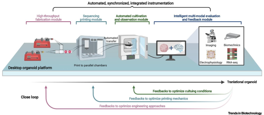 图 4：集成仪器平台的闭环优化