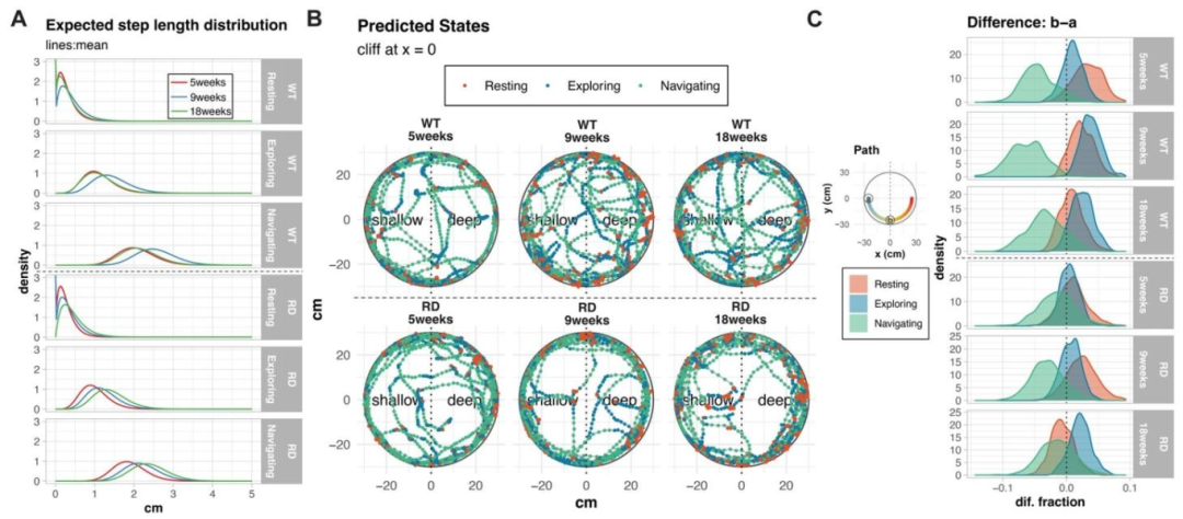 图 3:年龄对行为的影响