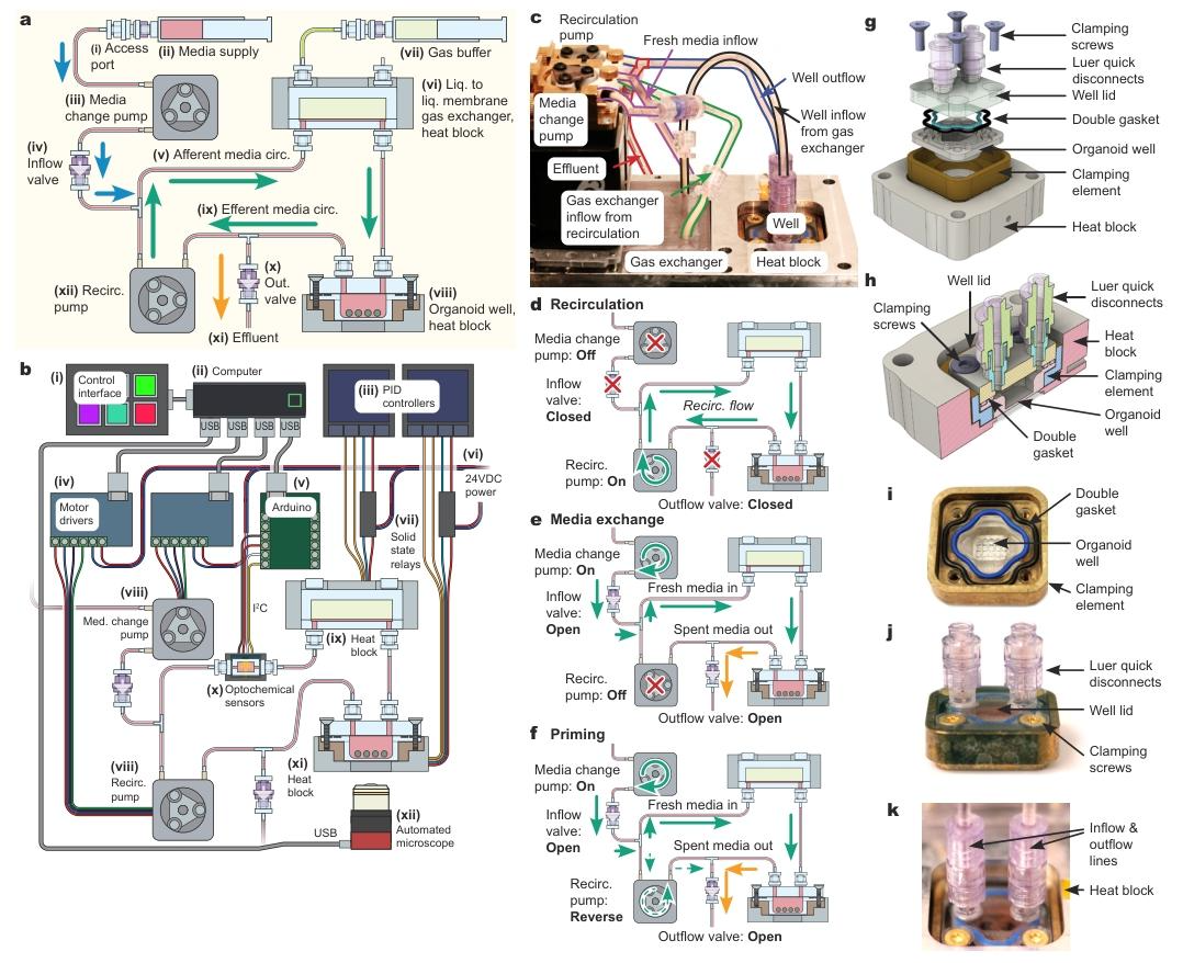 图 3:系统结构与操作流程